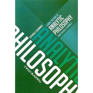 A Brief History of Analytic Philosophy