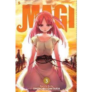 Magi: The Labyrinth of Magic, Vol. 3