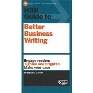 HBR Guide to Better Business Writing (HBR Guide Series)
