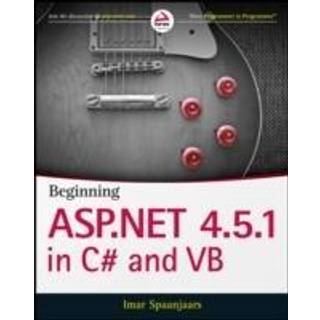 Beginning ASP.NET 4.5.1: in C# and VB