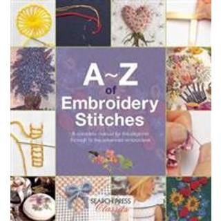 A-Z of Embroidery Stitches