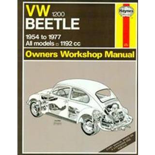 VW Beetle 1200 (54 - 77) Haynes Repair Manual