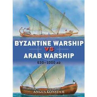 Byzantine Warship vs Arab Warship