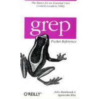 Grep Pocket Reference