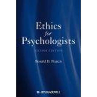 Ethics for Psychologists