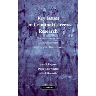 Key Issues in Criminal Career Research