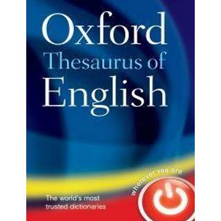 Oxford Thesaurus of English