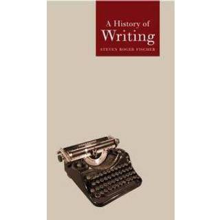 A History of Writing