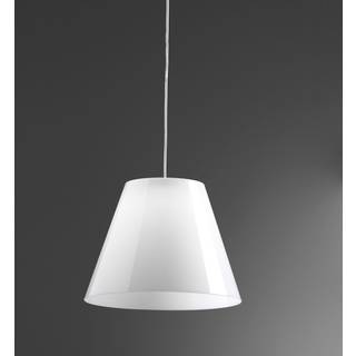 Rotaliana Dina - transparent LED-hængelampe