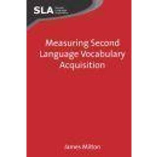 Measuring Second Language Vocabulary Acquisition
