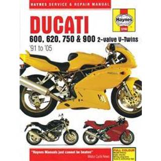 Ducati 600, 620, 750 & 900 2-valve V-Twins (91 - 05) Haynes Repair Manual