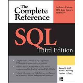 SQL The Complete Reference