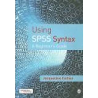 Using SPSS Syntax