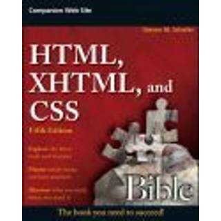HTML, XHTML, and CSS Bible, Edition 5 (Physical)