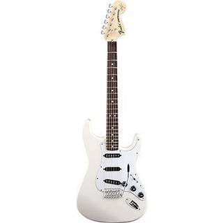 Fender Ritchie Blackmore Stratocaster Scalloped RW Olympic White Elektrisk guitar