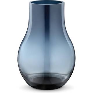 Georg Jensen Cafu Vase Stål - 21 cm