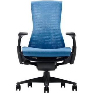 Herman Miller Embody kontorstol med armlæn, Graphite stel. Ny udgave med ekstra sædeskum.