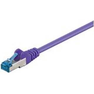 MICROCONNECT SFTP CAT6A 25M Grey LSZH