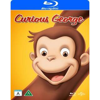 CURIOUS GEORGE (Blu-ray)