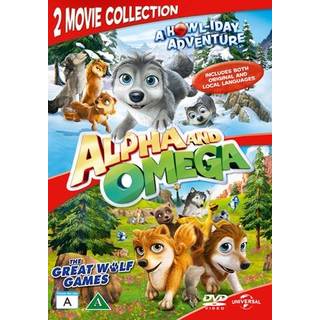Alpha & Omega - A Howl-Iday Adventure / The Great Wolf Games