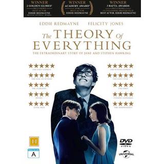 THE THEORY OF EVERYTHING (DVD)