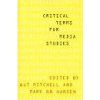 Critical Terms for Media Studies