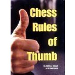 Chess Rules of Thumb