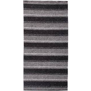 Horredsmattan - tæppe - Liv mix - 70 x 140 cm - sort