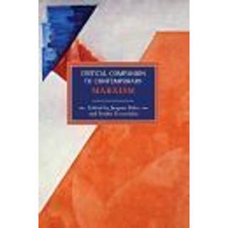 Critical Companion To Contemporary Marxism