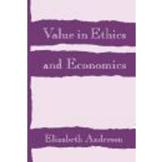 Value in Ethics and Economics