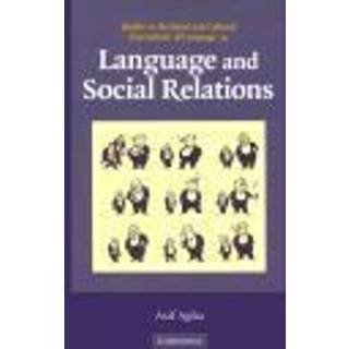 Language and Social Relations