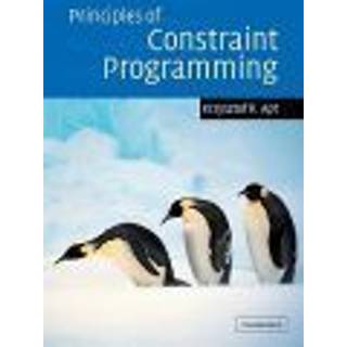 Principles of Constraint Programming