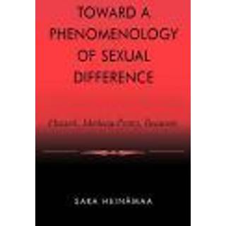 Toward a Phenomenology of Sexual Difference
