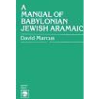 A Manual of Babylonian Jewish Aramaic