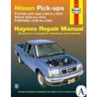 Nissan Frontier, Xterra & Pathfinder (9604) covering Frontier Pick-up (98-04), Xterra (00-04) & Pathfinder (96-04) Haynes Repair Manual (USA)
