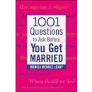 1001 Questions to Ask Before You Get Married