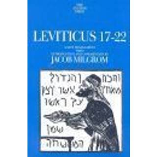 Leviticus 17-22