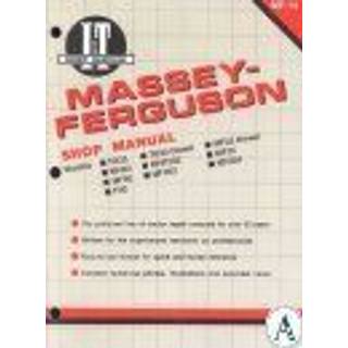 Massey-Ferguson Model MF35 & TO35 Diesel & MF35-MF202 & TO35 Gasoline Tractor Service Repair Manual