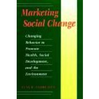 Marketing Social Change