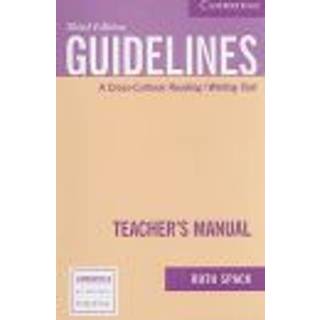 Guidelines Teacher's Manual