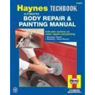 Automotive Body Repair & Painting Haynes Techbook (USA)