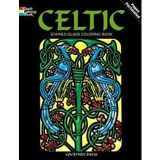 Celtic Stained Glass Coloring Book