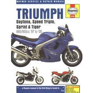 Triumph Daytona, Speed Triple, Sprint & Tiger 885/955cc (97 - 05)