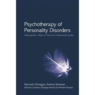 Psychotherapy of Personality Disorders