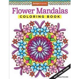 Flower Mandalas Coloring Book