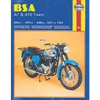 BSA A7 & A10 Twins (47 - 62) Haynes Repair Manual