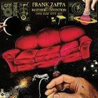 The Mothers of Invention Frank Zappa - One Size Fits All