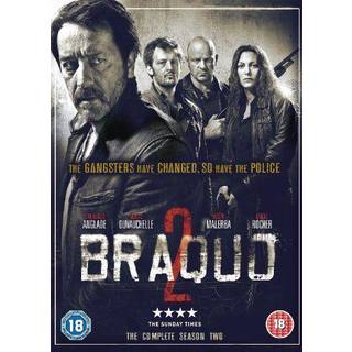 Braquo S2 DVD - Braquo  The Complete Season Two