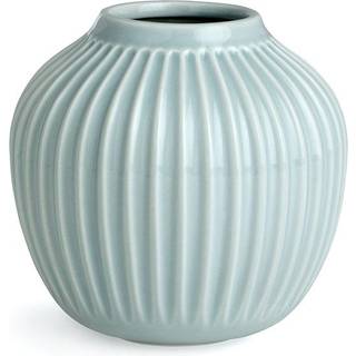 Kähler - Hammershøi Vase - Mingrøn - H.12,5 cm.