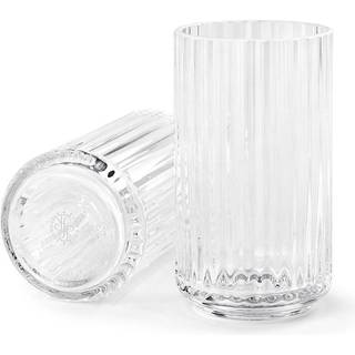 Lyngby vase - 12,5 cm - klar glas